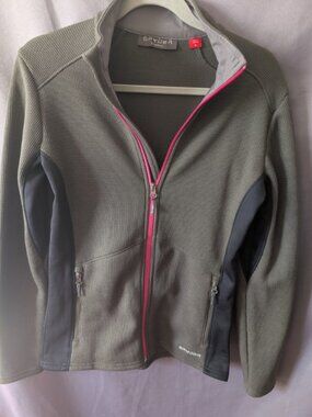 Spyder Core Full Zip Sweater Jacket Size M